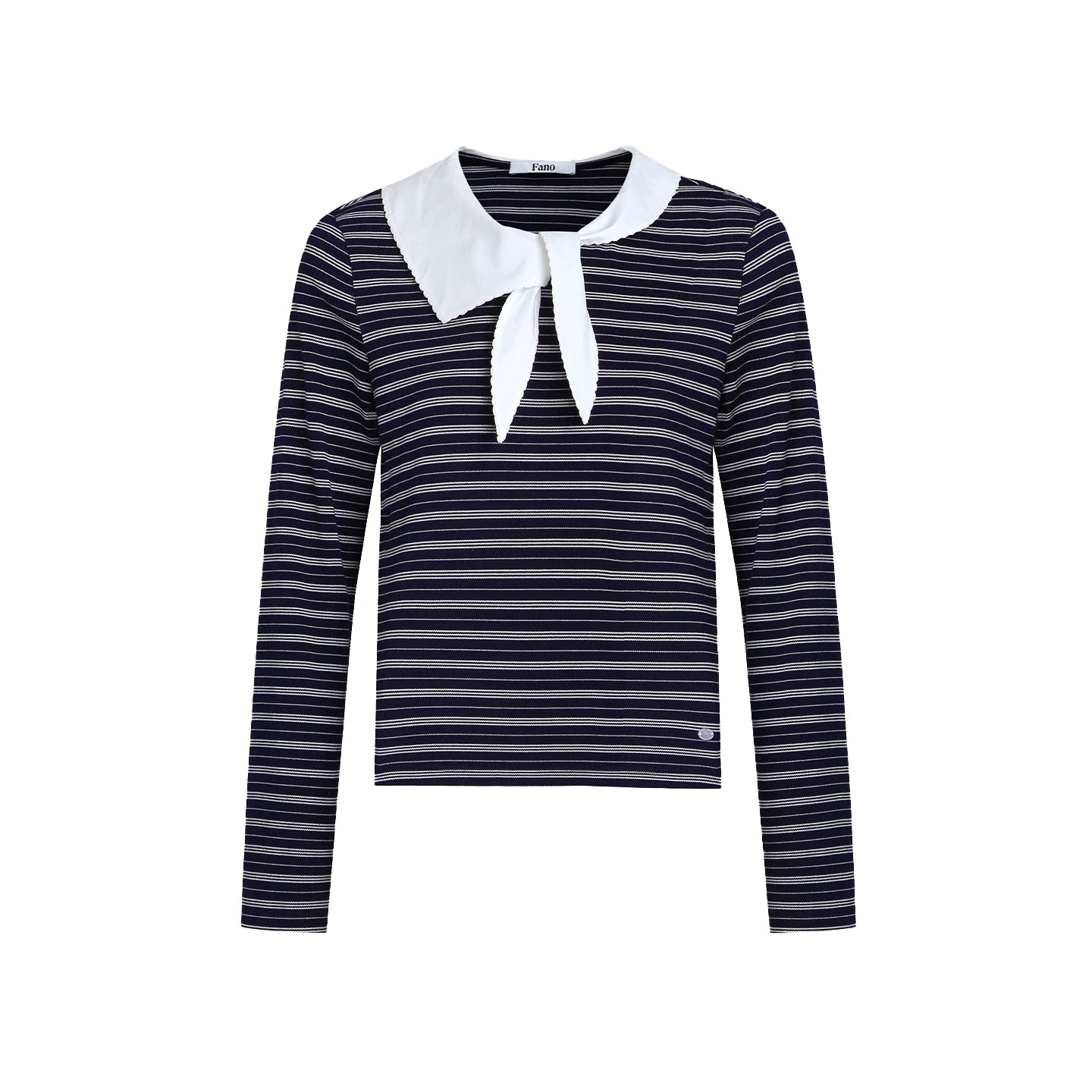 Playful Rabbit Ear Collar T-Shirt