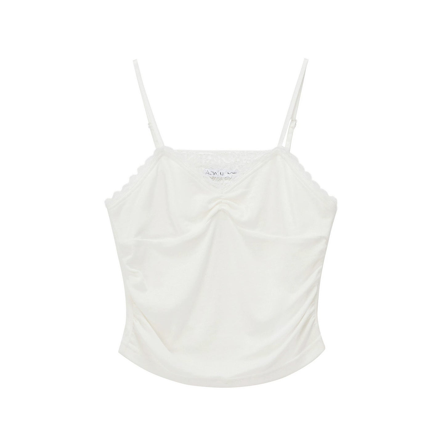 Wool Blend Lace Camisole