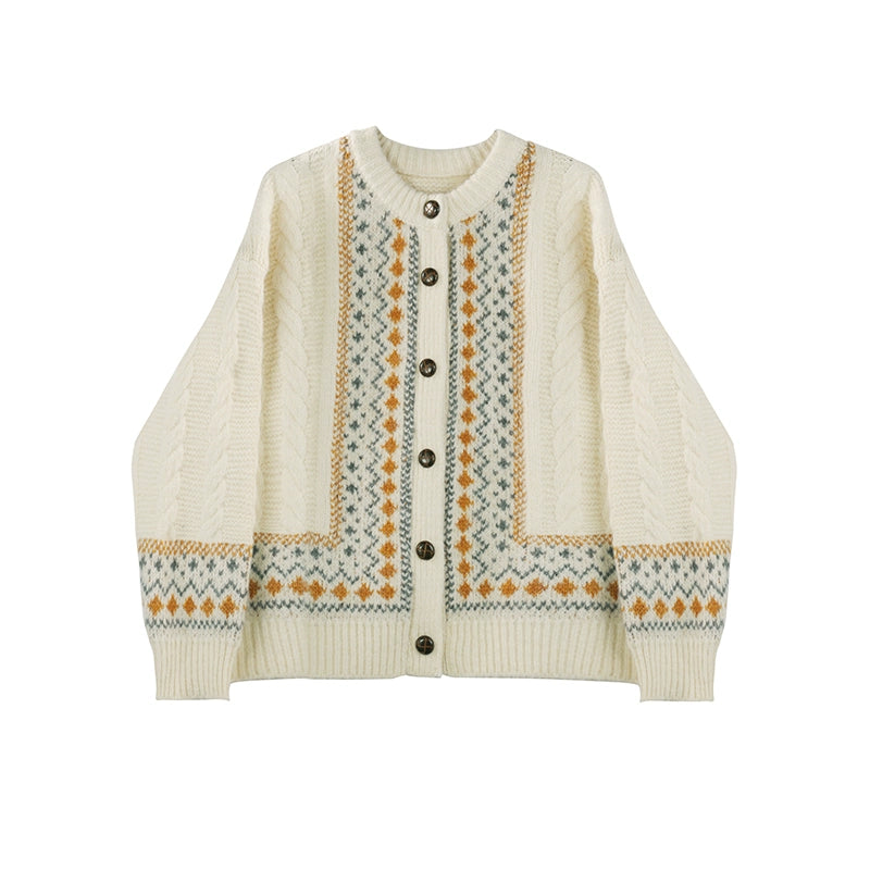 Soft Nordic Wool Cardigan