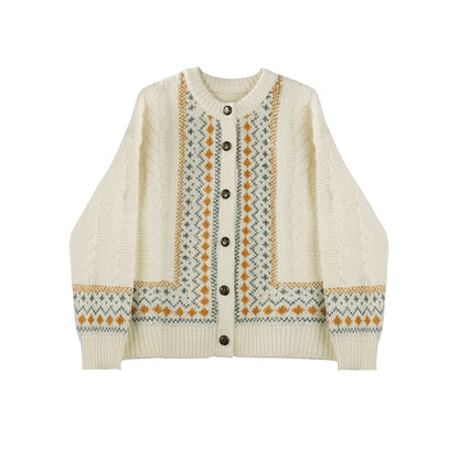 Soft Nordic Wool Cardigan