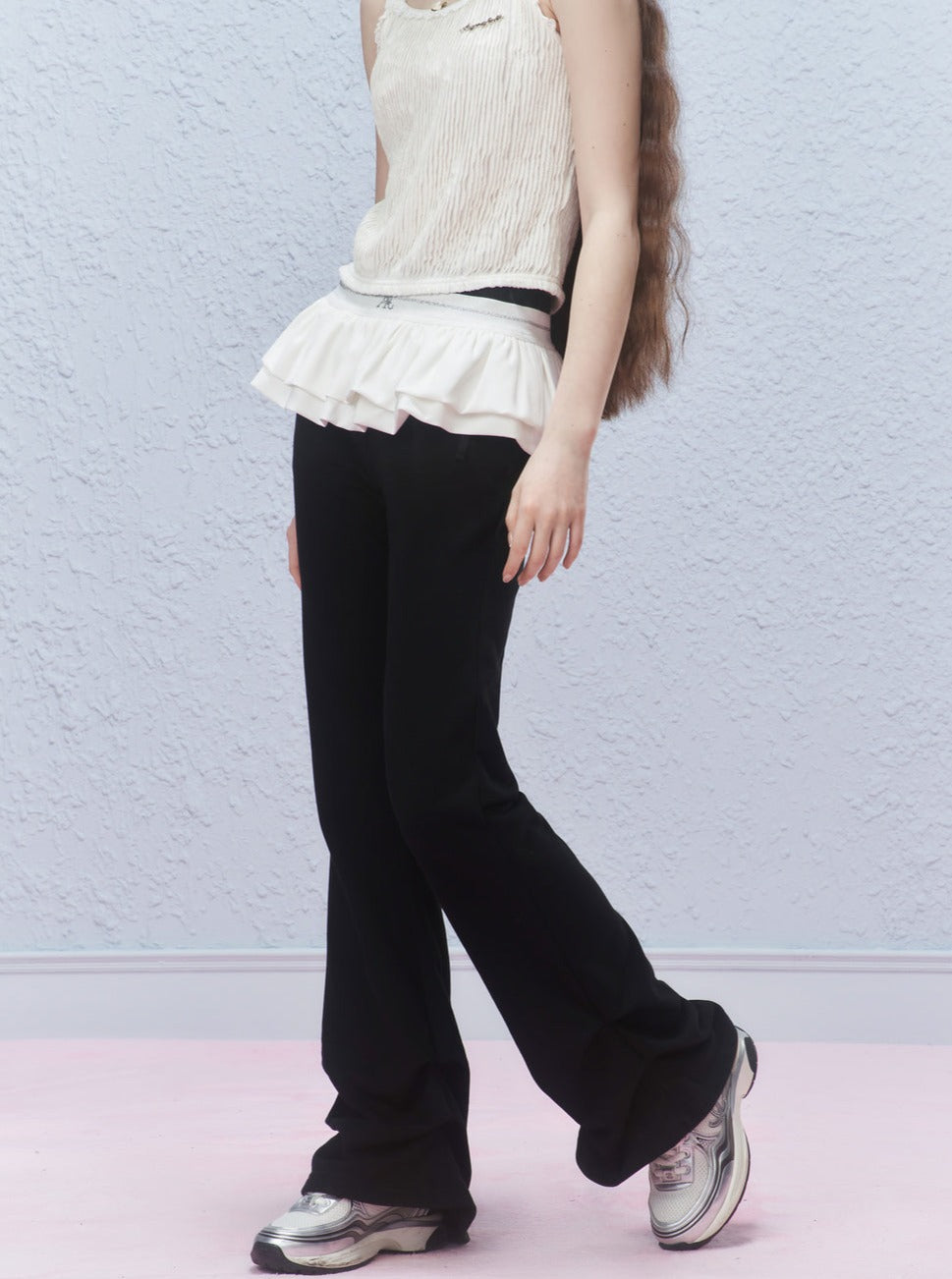 Cloud Detachable Culot Pants