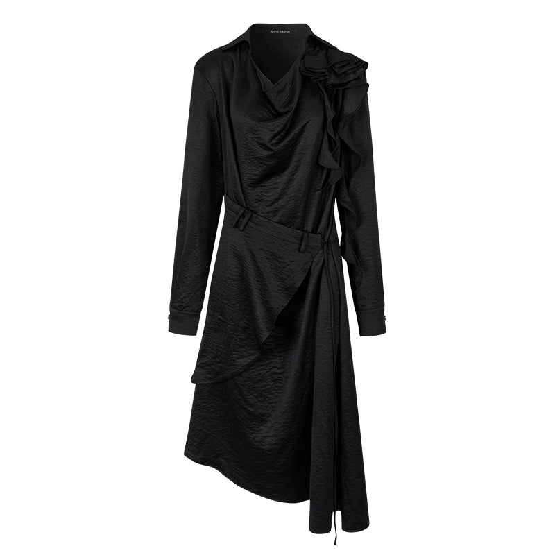 Genesis Pleated Waist Dress