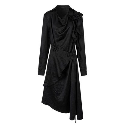 Genesis Pleated Waist Dress