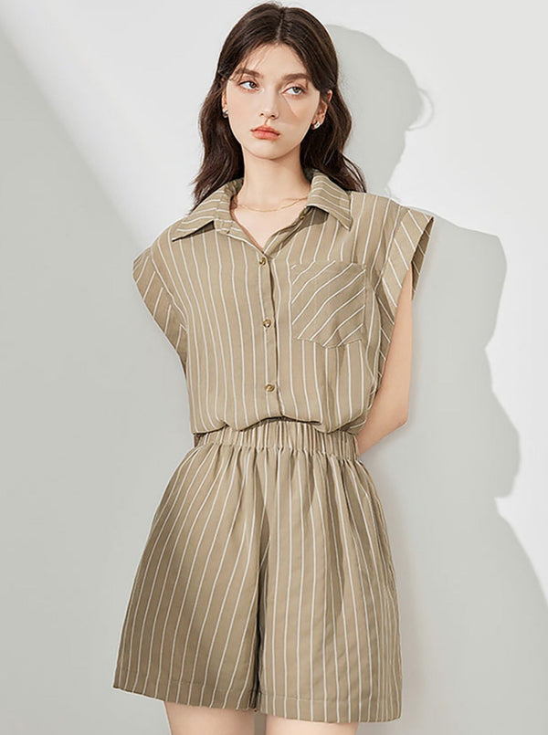 Top And Pants Two-Piece Set