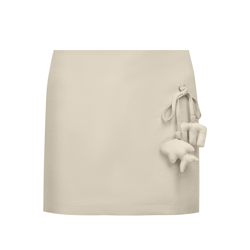 Moonmoi Macaron A-line Skirt