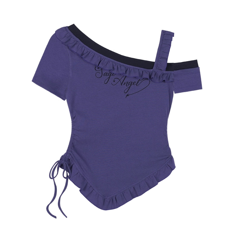 Pure Lust Purple Summer Top