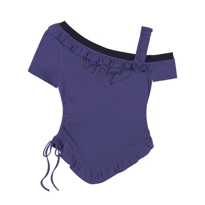 Pure Lust Purple Summer Top