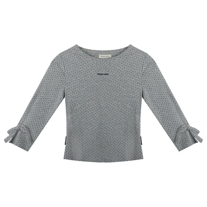 American Retro Cropped Top