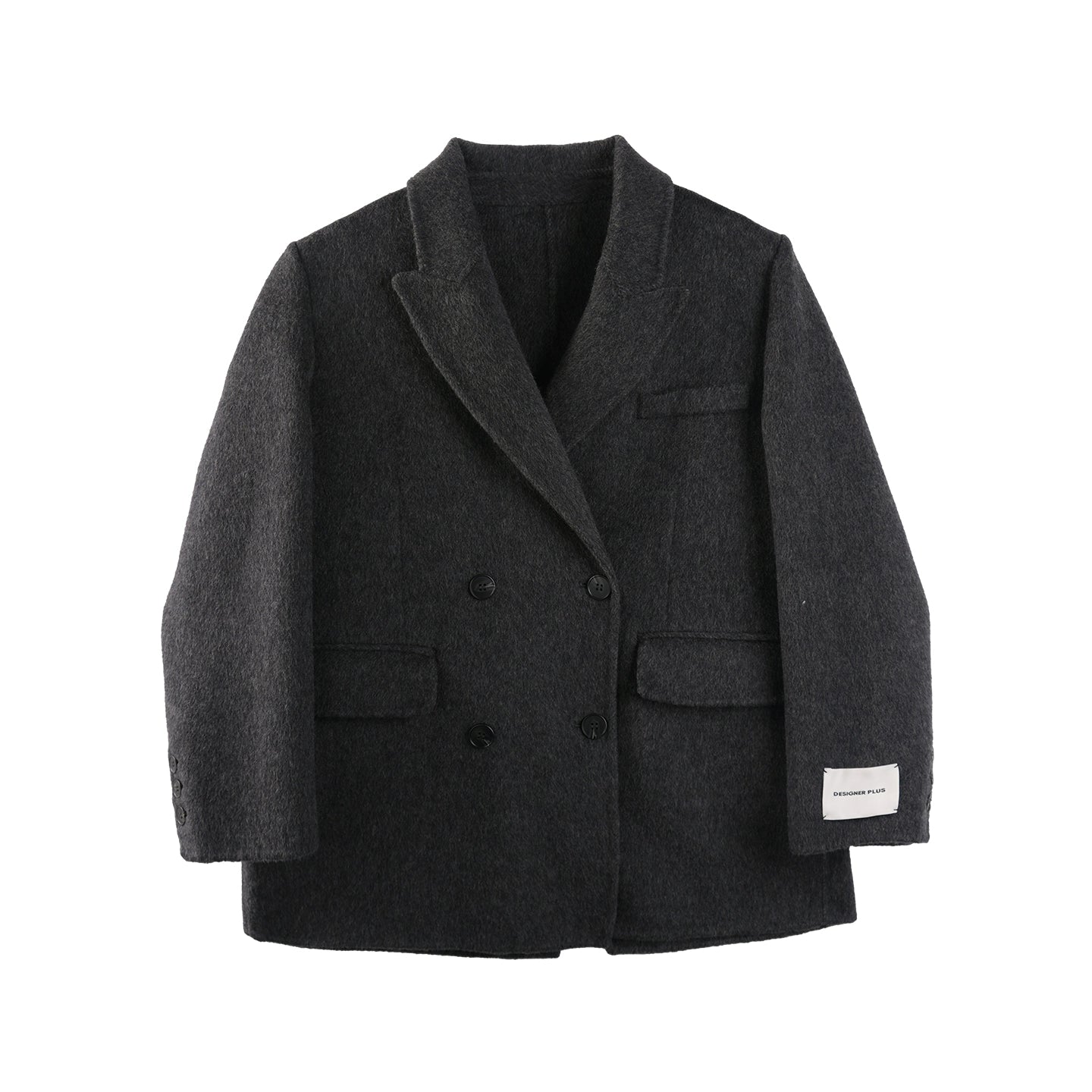 High-End Woolen Suit Jacket