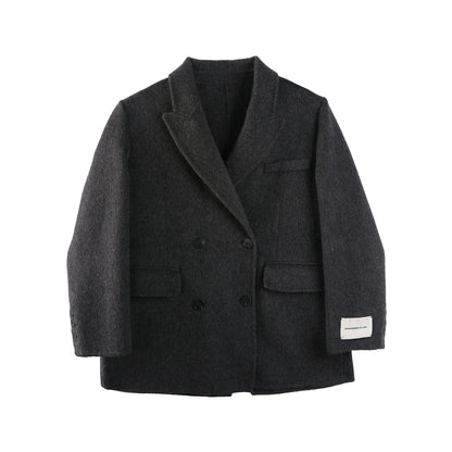 High-End Woolen Suit Jacket