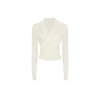 Bear Print Sweater Suspender Set-Up