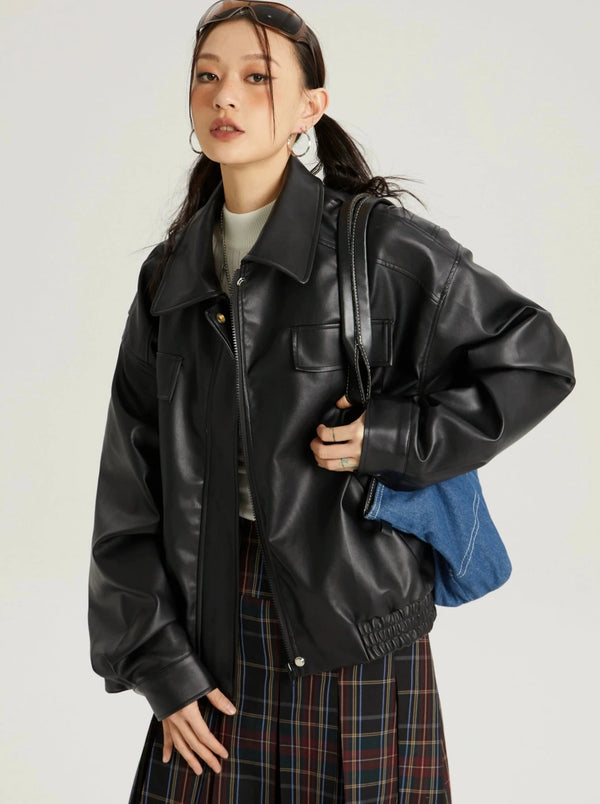 Vintage PU Jacket