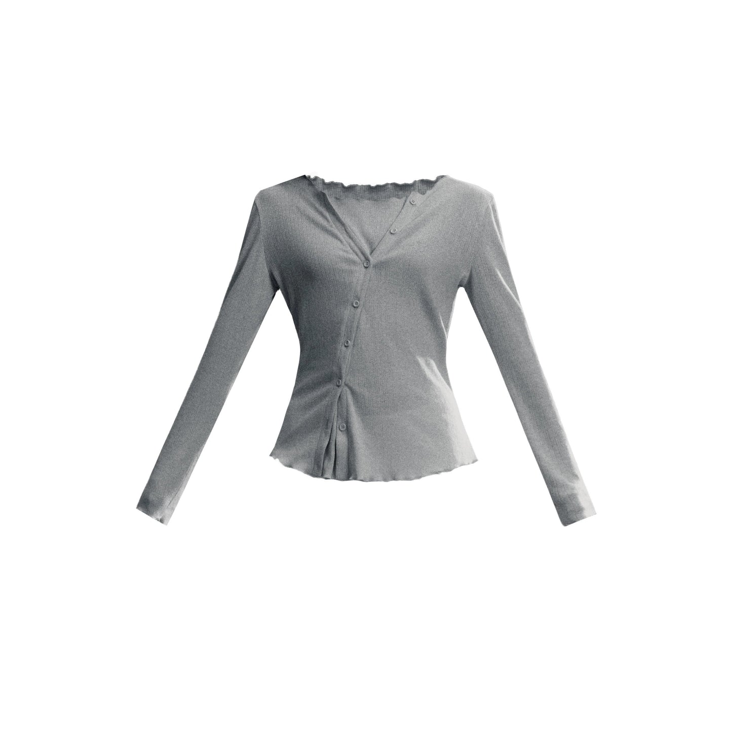 Fragile Layering Knitwear Top