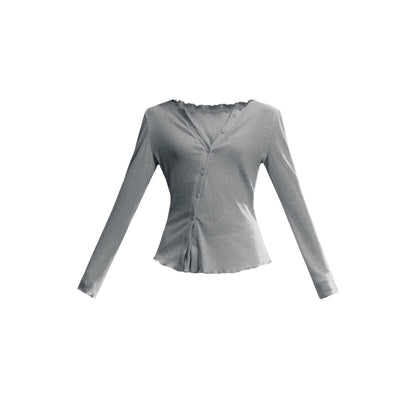 Fragile Layering Knitwear Top