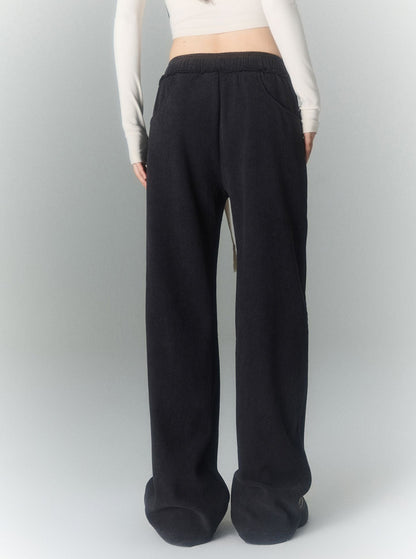 Casual High Waist Loose Pants