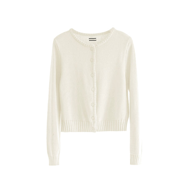 Woven Texture Knit Cardigan