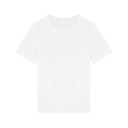 Niche Raglan Sleeve White T-Shirt