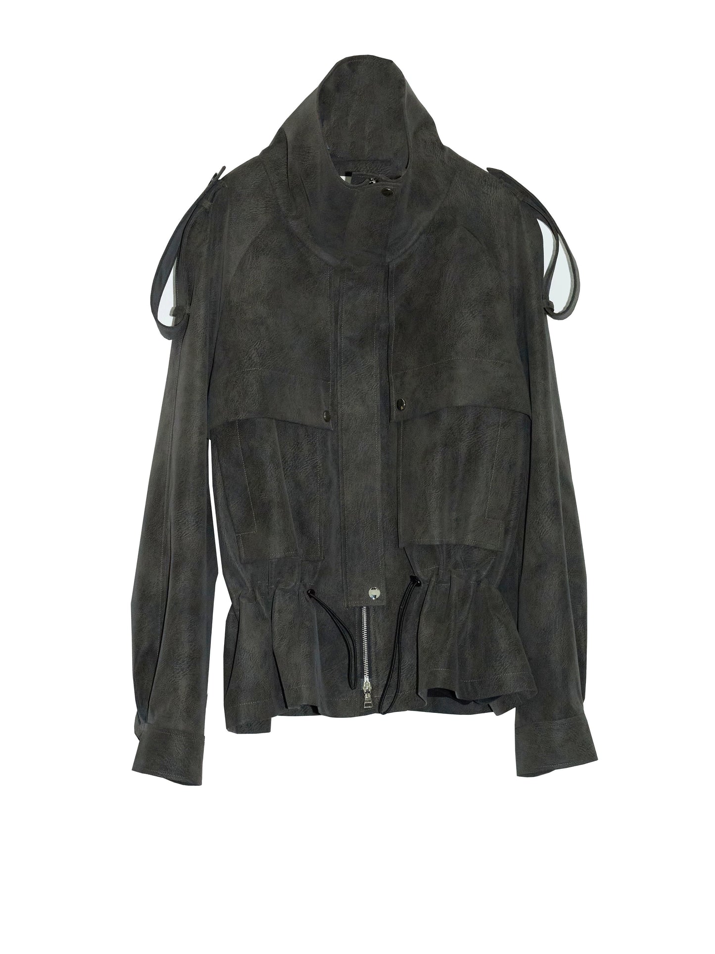 Urban Distressed Leather Jacket