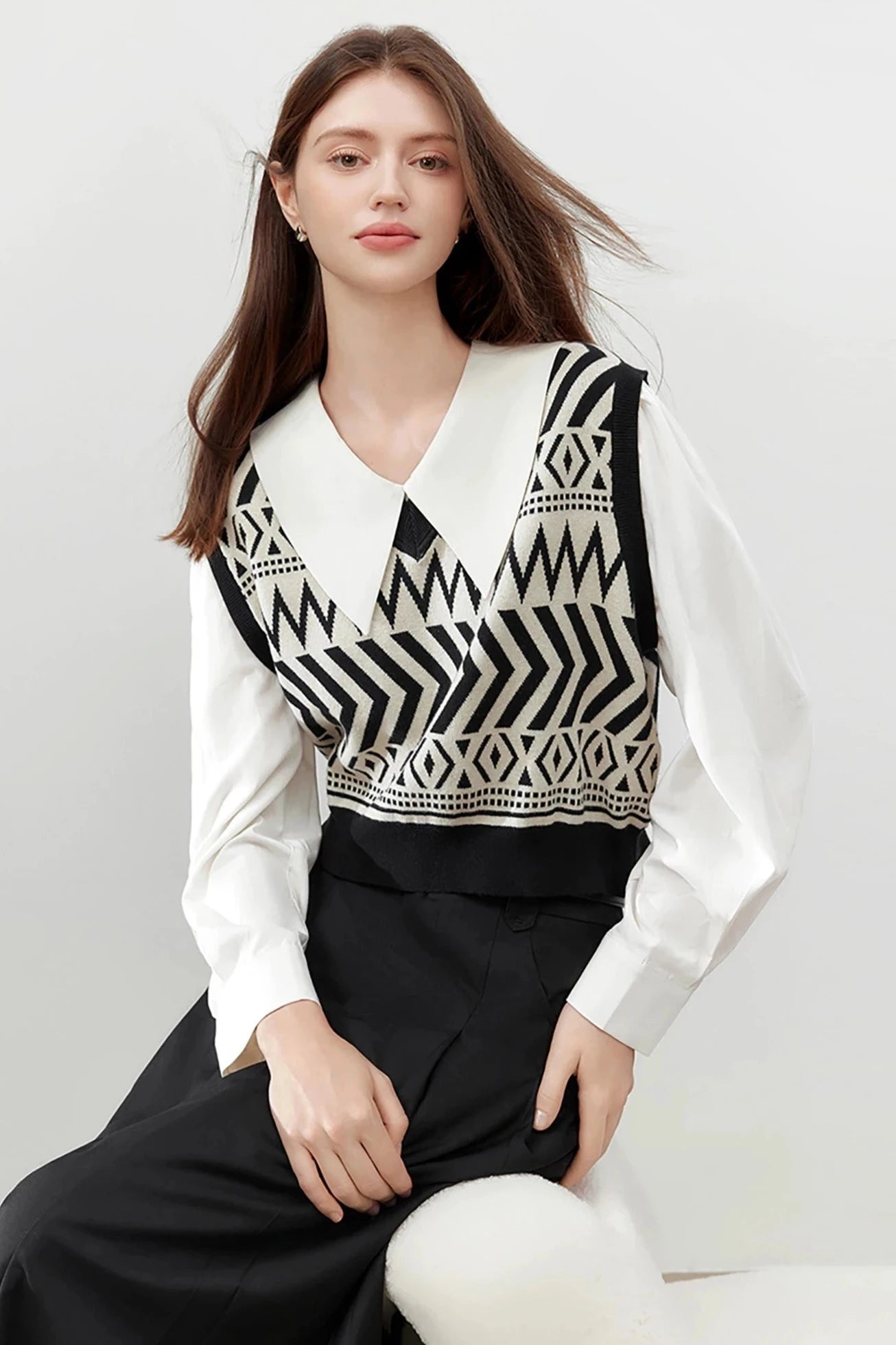 Temperament Design Casual Sweater