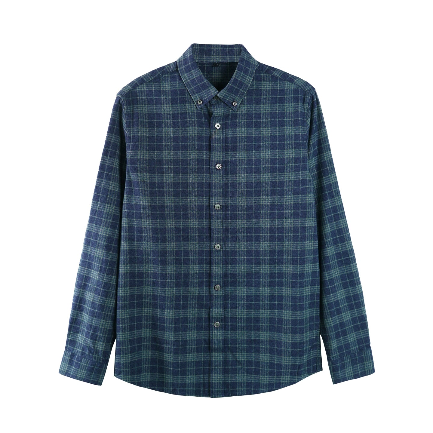 Autumn Vintage Layered Long-Sleeved Shirt