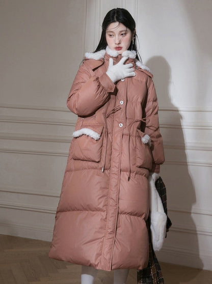 Ente Down Long Jacket