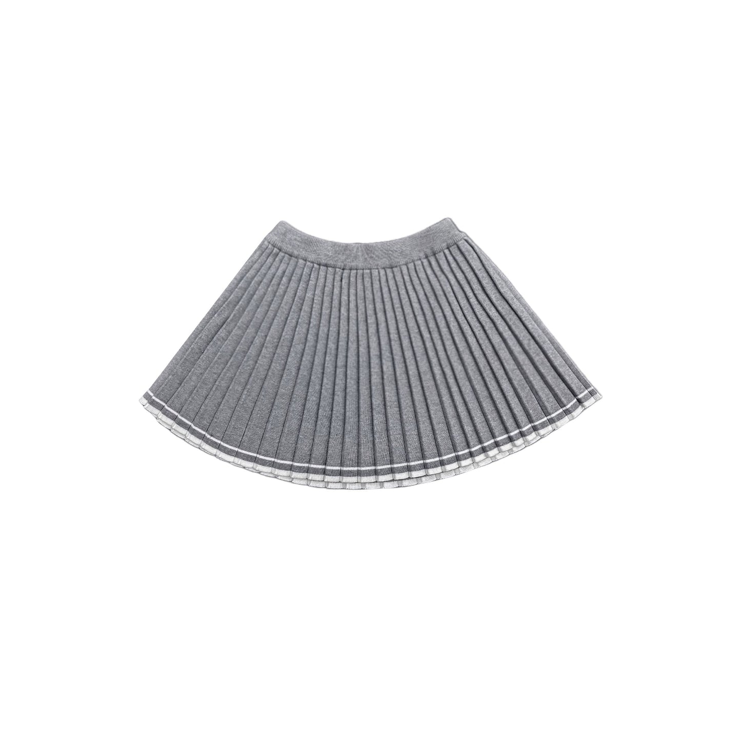 Warm Poetry Retro Waist Sweater Skirt Set-Up