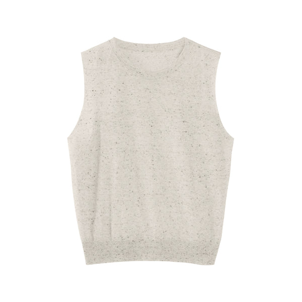 Linen UV Protection Knit Set-Up