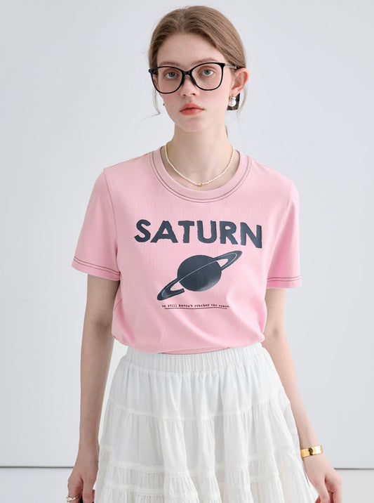 Nischendesign Sense Slim bedrucktes T-Shirt