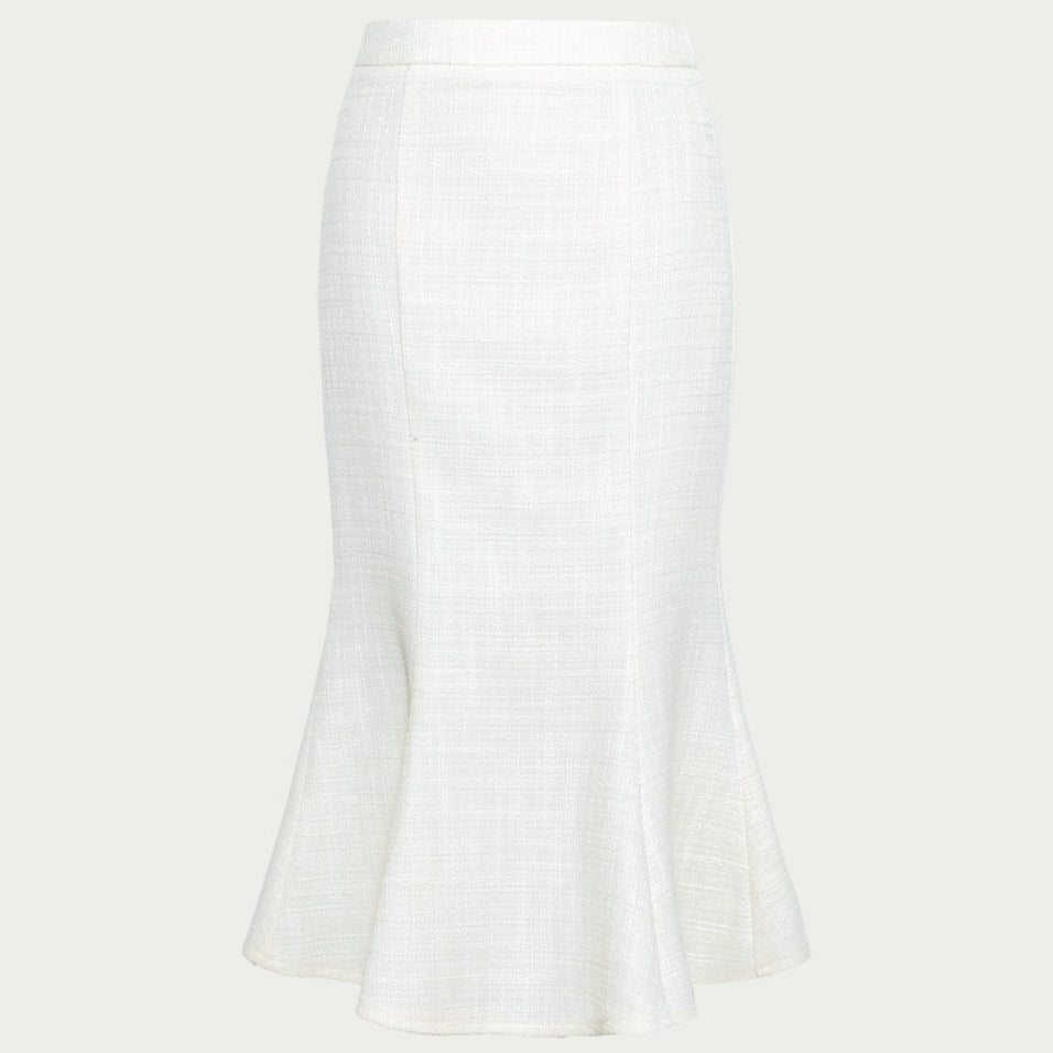 Spring Tweed Jacket & Skirt Set-Up