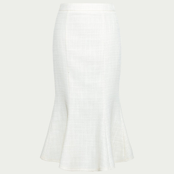 Spring Tweed Jacket & Skirt Set-Up