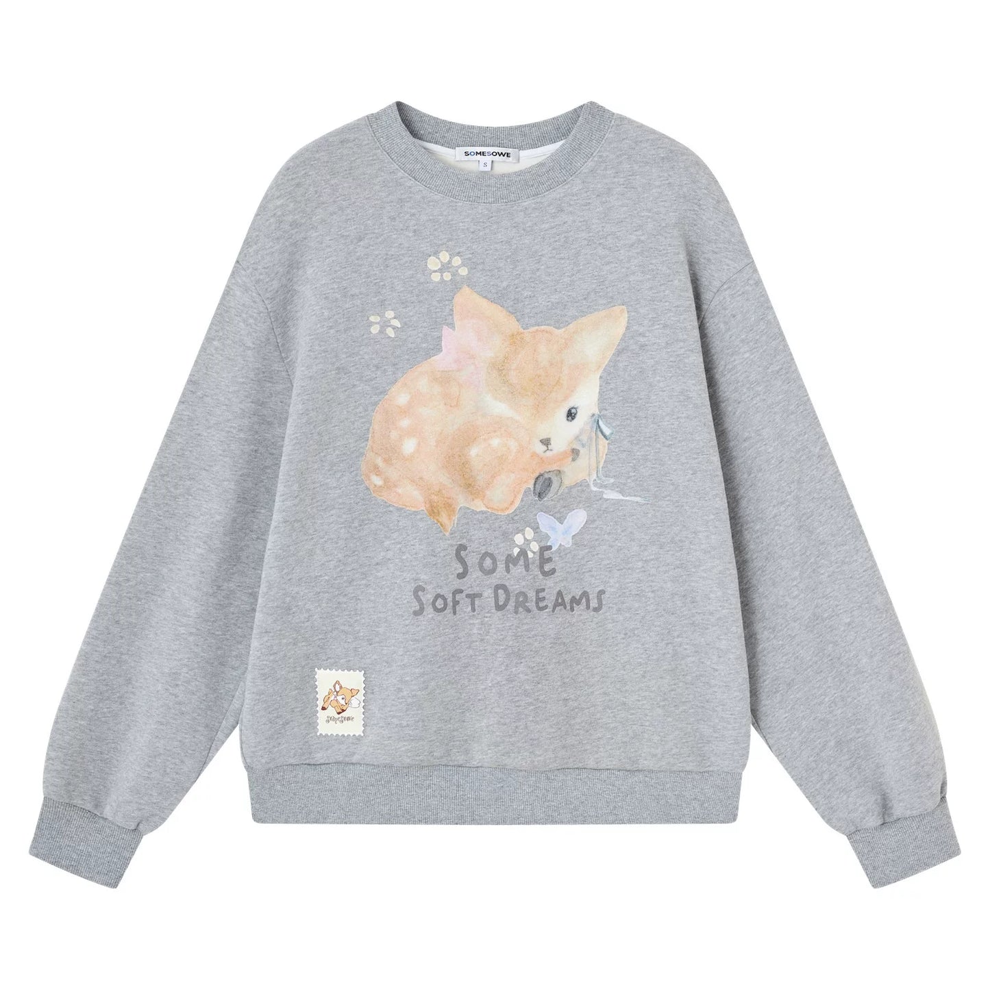Little Deer Whisper Sweatshirt