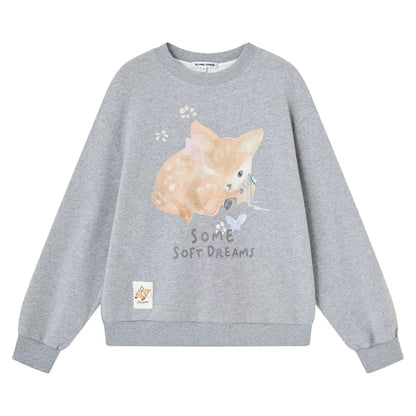 Little Deer Whisper Sweatshirt