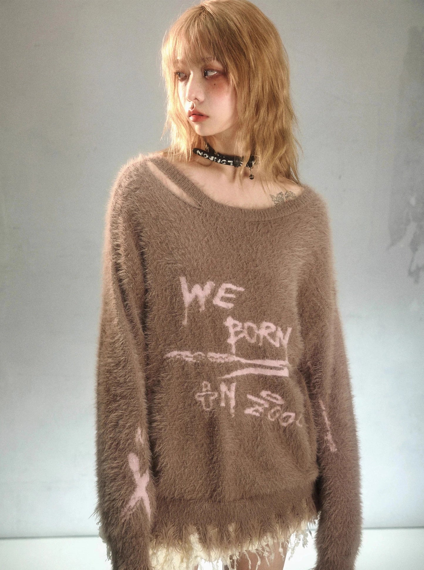 Punk -Graffiti -Pullover