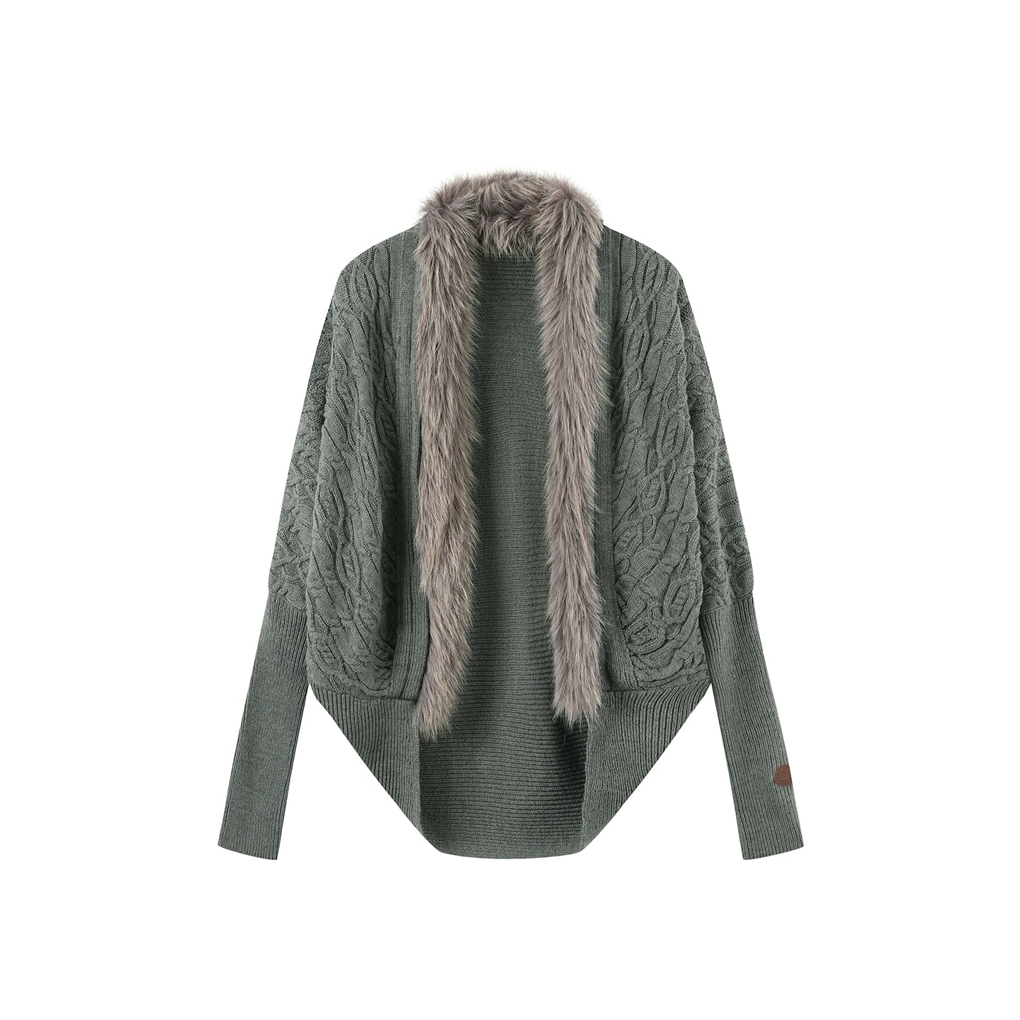 Vintage Cable Knit Jacket