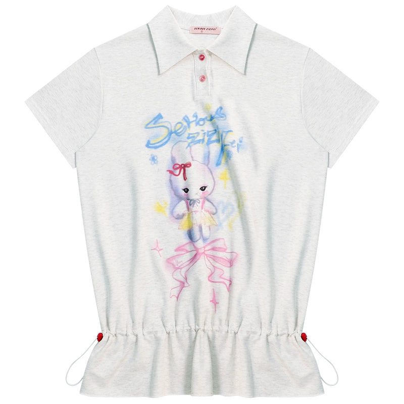 Summer Bunny Tee