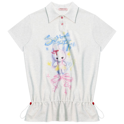 Summer Bunny Tee