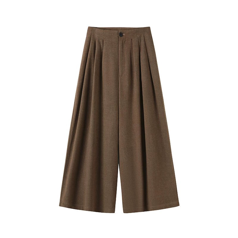 Wool Coat and Turtleneck Set-Up