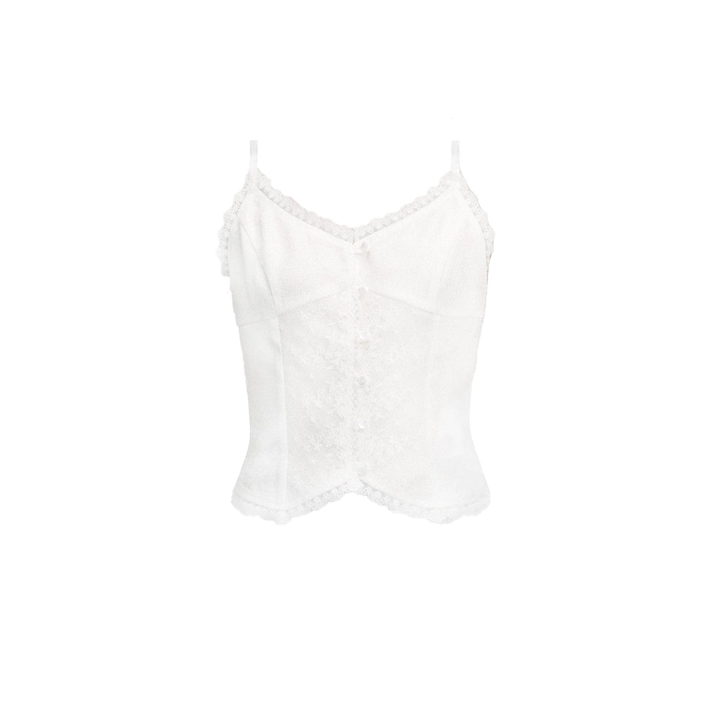 Lazy V-Neck Knit Top