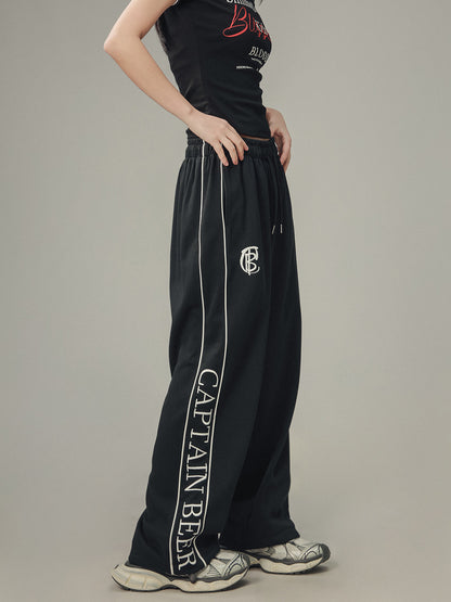 American Style Straight Sweat Pants