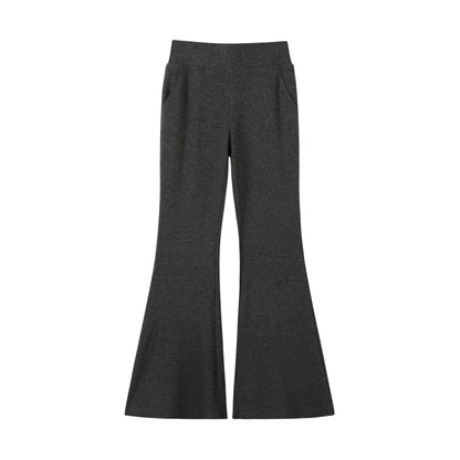 Slimming Knitted Hooded Cardigan Set-Up