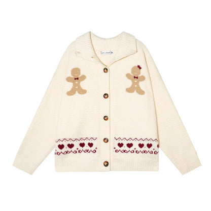 Gingerbread Fair Isle Knit Sweater Set-Up