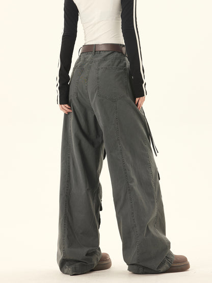 Multi-Pocket Cargo Pants