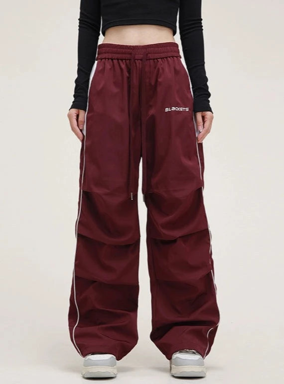 American straight loose casual pants