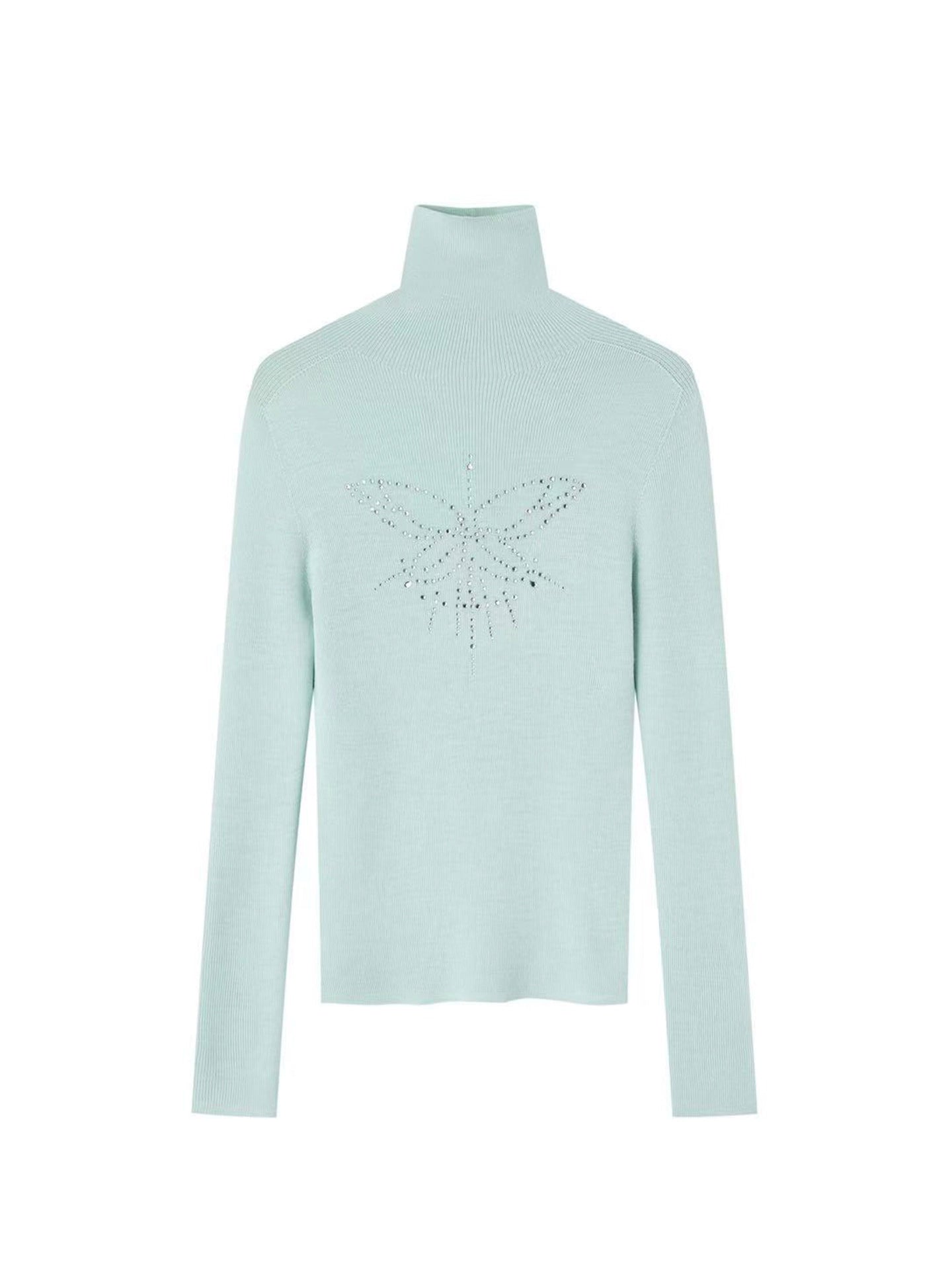 Gentle Respectfulness Wool Knit Top