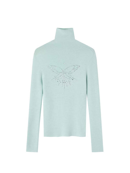 Gentle Respectfulness Wool Knit Top