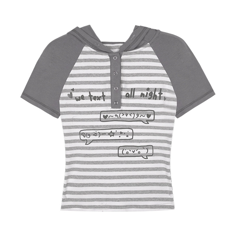 Peninsula Hooded T-Shirt