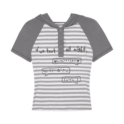 Peninsula Hooded T-Shirt