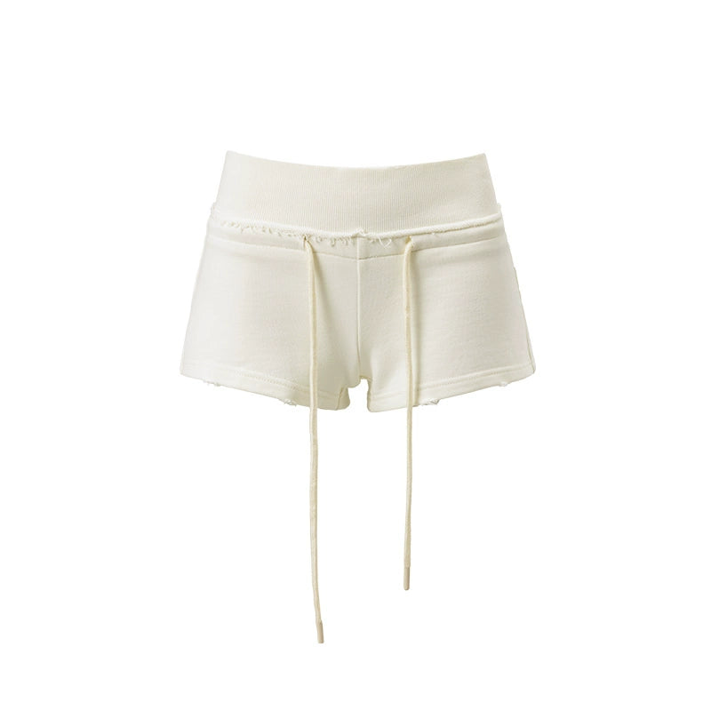 Summer Frayed Diamonds Women Pants