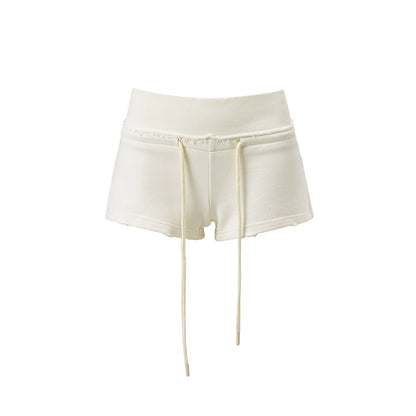 Summer Frayed Diamonds Women Pants