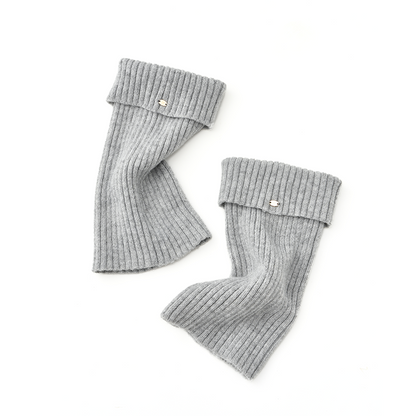 Gold Label Knitted Wool Blend Calf Sock Cover